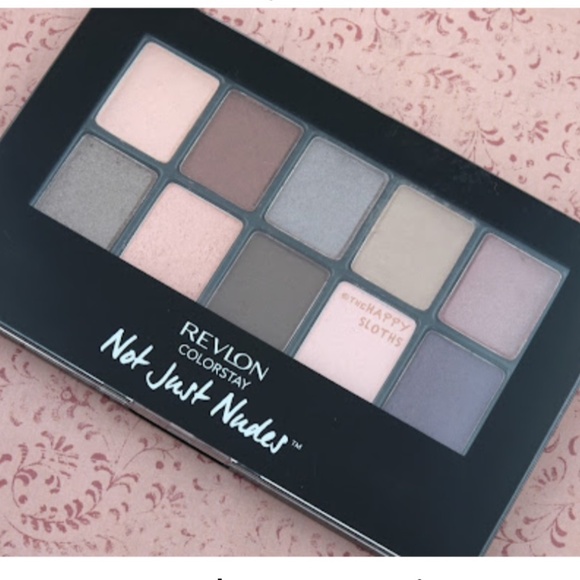 *NEW Revlon Colorstay Not Just Nudes “02 Romantic Nudes” 10 Pan Palette - Picture 3 of 7